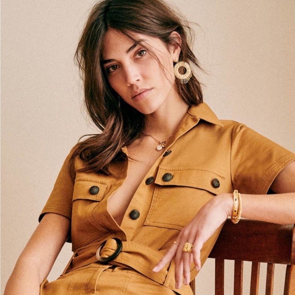 Sezane Pants - Sezane Manhattan jumpsuit